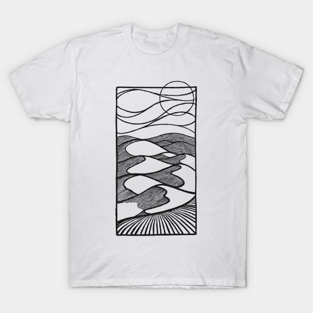 Desert Sands T-Shirt by BrokenArrow